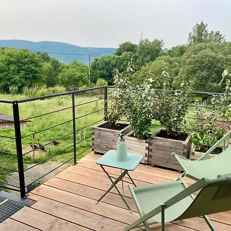 Sejour Confort Et Nature Saint-Amans-Valtoret Exterior photo