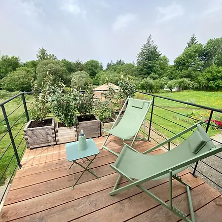 Sejour Confort Et Nature Saint-Amans-Valtoret Exterior photo