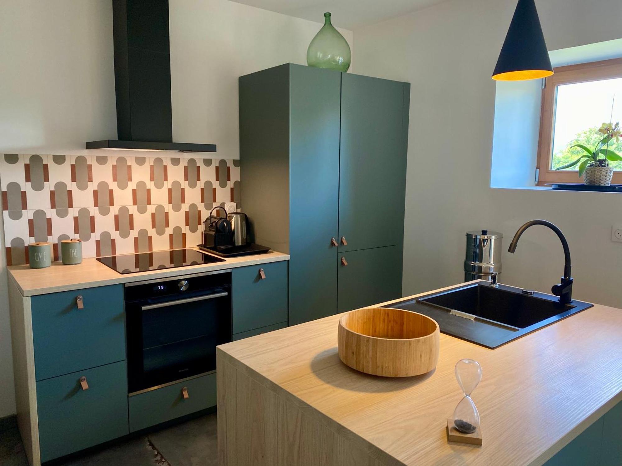 Sejour Confort Et Nature Appartement Saint-Amans-Valtoret