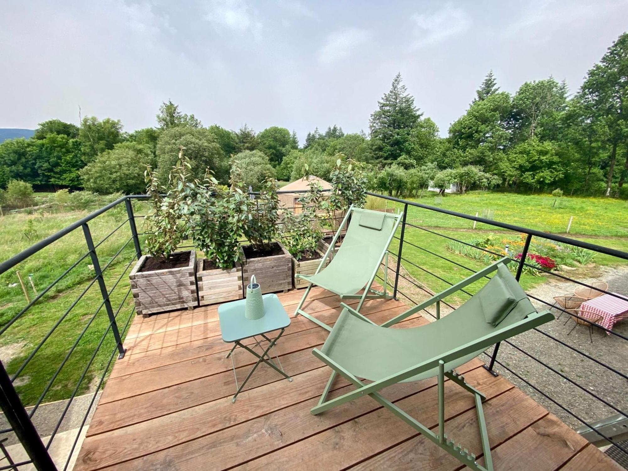 Sejour Confort Et Nature Saint-Amans-Valtoret